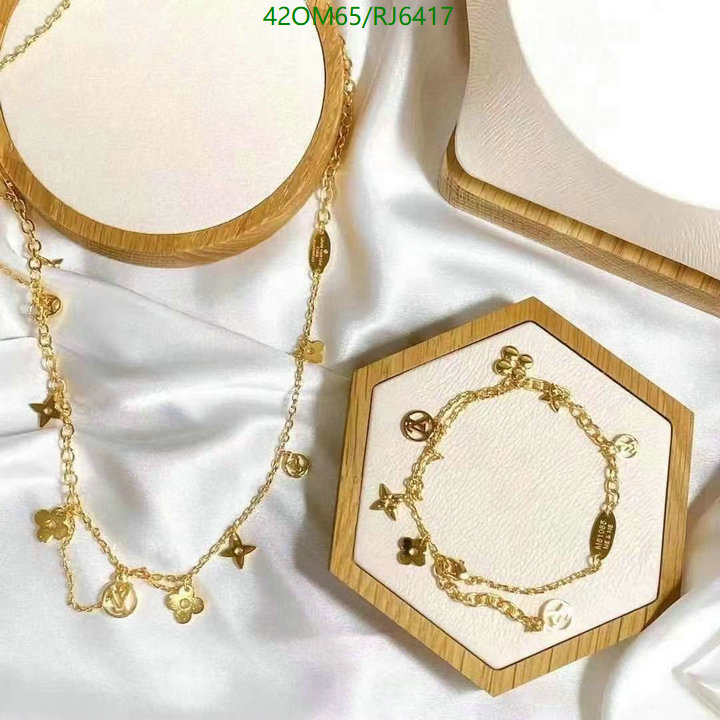 LV-Jewelry, Code: RJ6417,