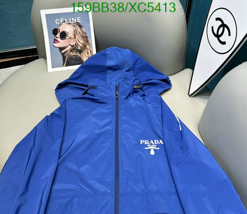 Prada-Clothing, Code: XC5413,$: 159USD