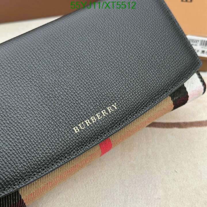 Burberry-Wallet-4A Quality, Code: XT5512,$: 55USD