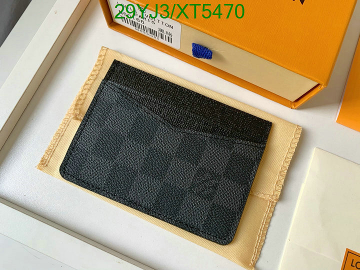 LV-Wallet-4A Quality, Code: XT5470,$: 29USD