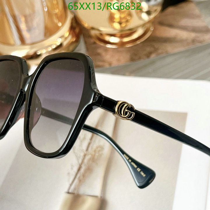 Gucci-Glasses, Code: RG6832,$: 65USD