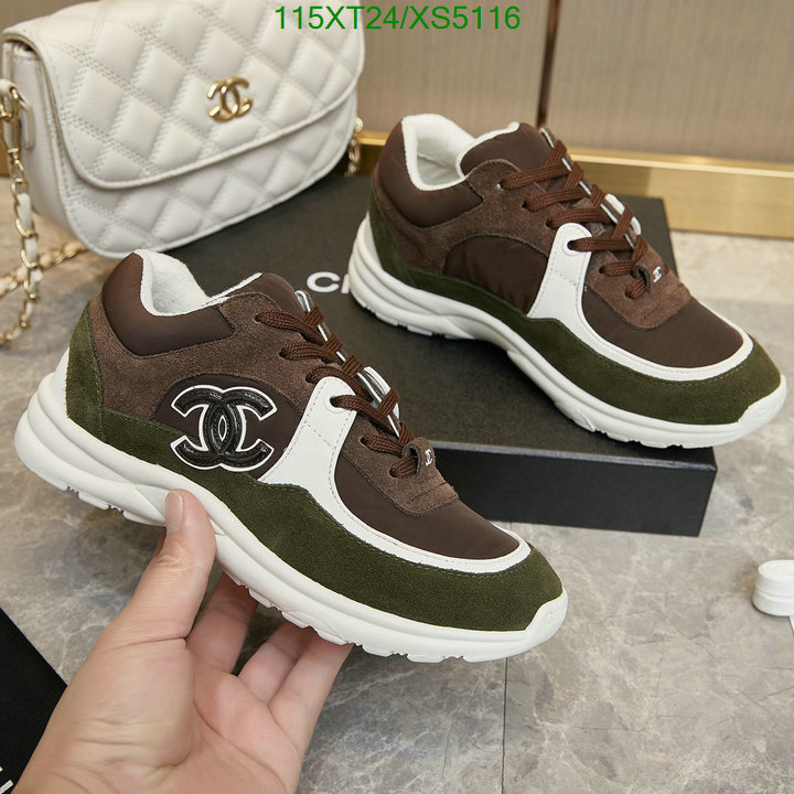 Chanel-Women Shoes, Code: XS5116,$: 115USD