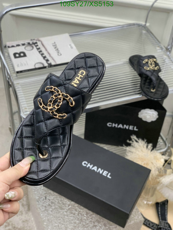 Chanel-Women Shoes, Code: XS5153,$: 109USD