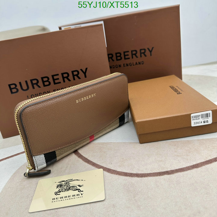 Burberry-Wallet-4A Quality, Code: XT5513,$: 55USD