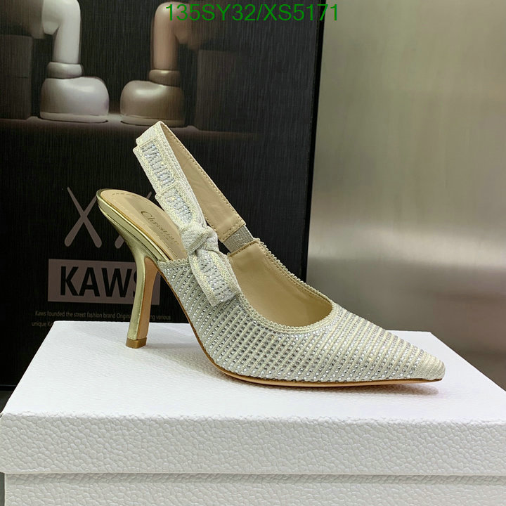 Dior-Women Shoes, Code: XS5171,$: 135USD