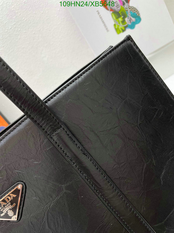 Prada-Bag-4A Quality, Code: XB5648,$: 109USD