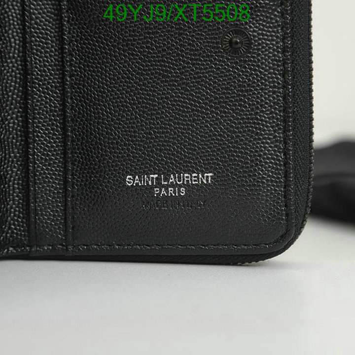 YSL-Wallet-4A Quality, Code: XT5508,$: 49USD