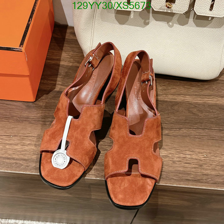 Hermes-Women Shoes, Code: XS5673,$: 129USD