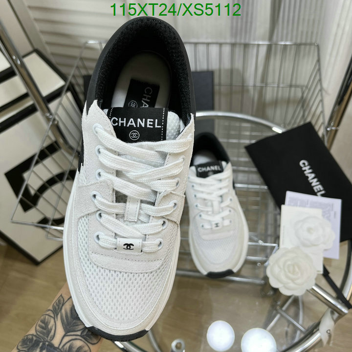 Chanel-Men shoes, Code: XS5112,$: 115USD