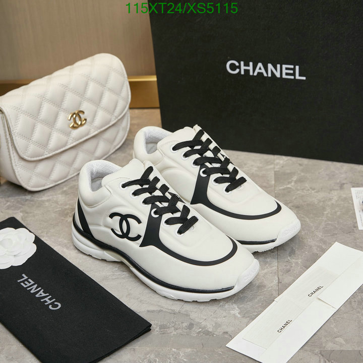 Chanel-Women Shoes, Code: XS5115,$: 115USD