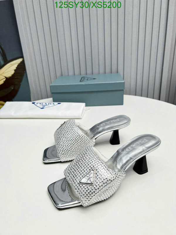 Prada-Women Shoes, Code: XS5200,$: 125USD