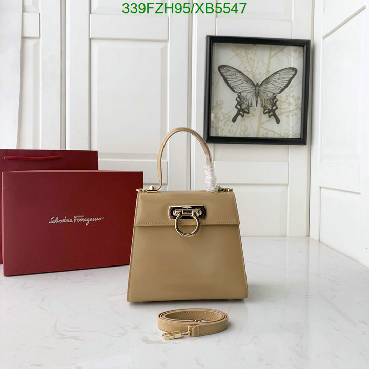 Ferragamo-Bag-Mirror Quality, Code: XB5547,$: 339USD