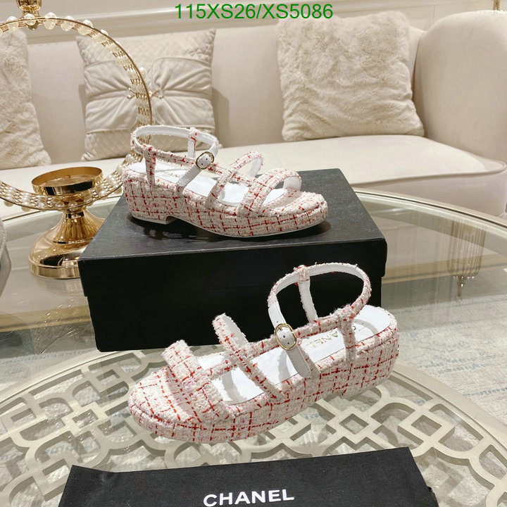 Chanel-Women Shoes, Code: XS5086,$: 115USD