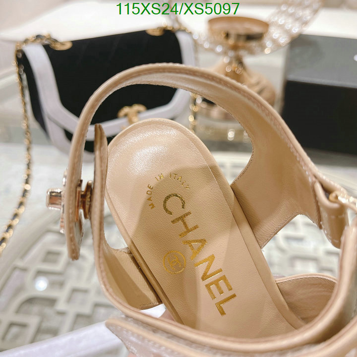 Chanel-Women Shoes, Code: XS5097,$: 115USD