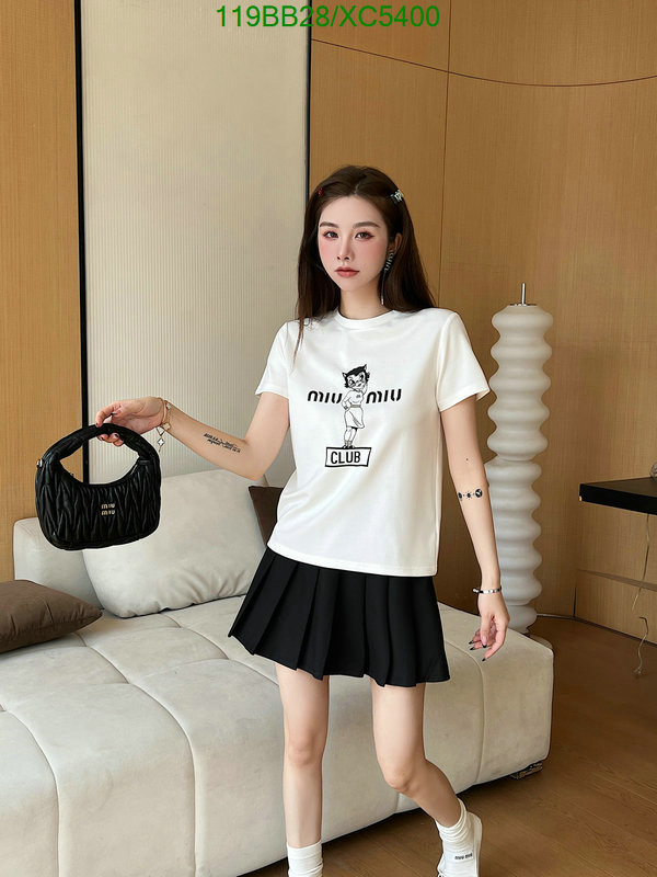 MIUMIU-Clothing, Code: XC5400,$: 119USD