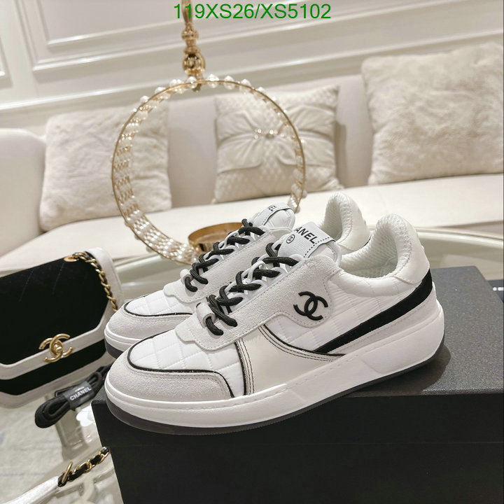 Chanel-Women Shoes, Code: XS5102,$: 119USD