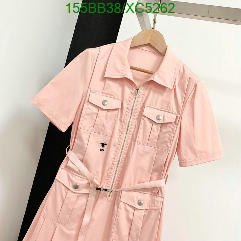 Dior-Clothing, Code: XC5262,$: 155USD