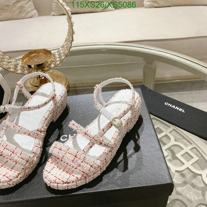 Chanel-Women Shoes, Code: XS5086,$: 115USD