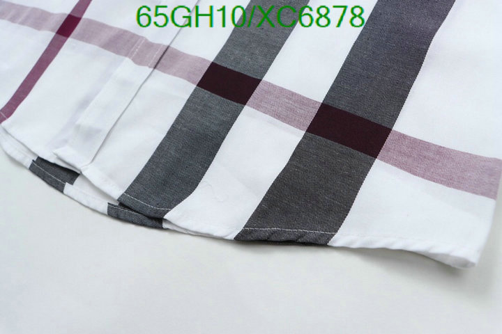 Burberry-Clothing Code: XC6878 $: 65USD