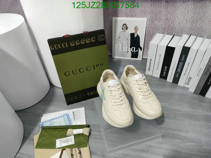 Gucci-Women Shoes Code: XS7584 $: 125USD