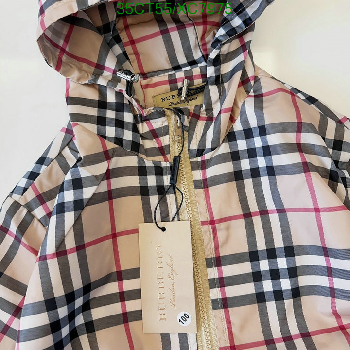 Burberry-Kids clothing Code: XC7975 $: 35USD