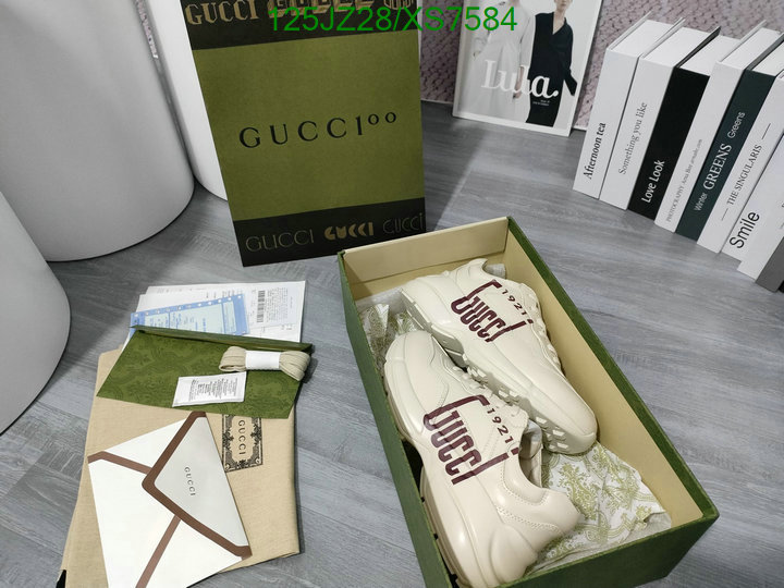 Gucci-Women Shoes Code: XS7584 $: 125USD