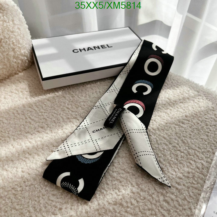 Chanel-Scarf, Code: XM5814,$: 35USD