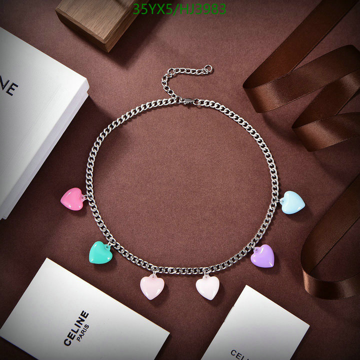 Celine-Jewelry Code: HJ3983 $: 35USD