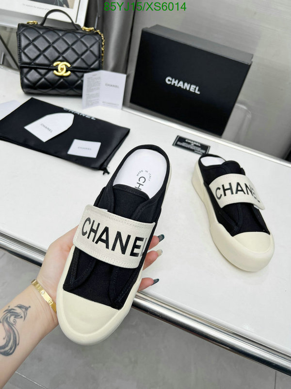 Chanel-Women Shoes, Code: XS6014,$: 85USD