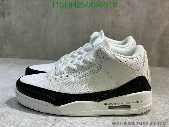 Air Jordan-Men shoes Code: XS6518 $: 115USD