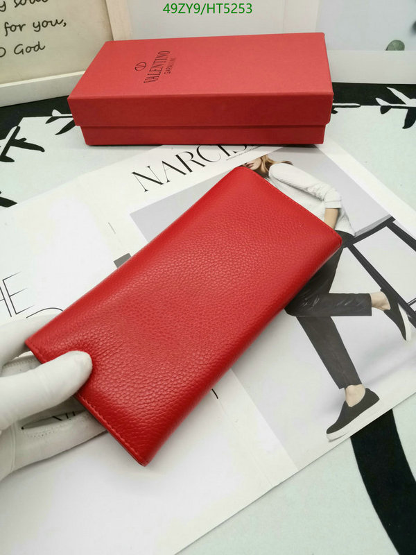 Valentino-Wallet-4A Quality Code: HT5253 $: 49USD