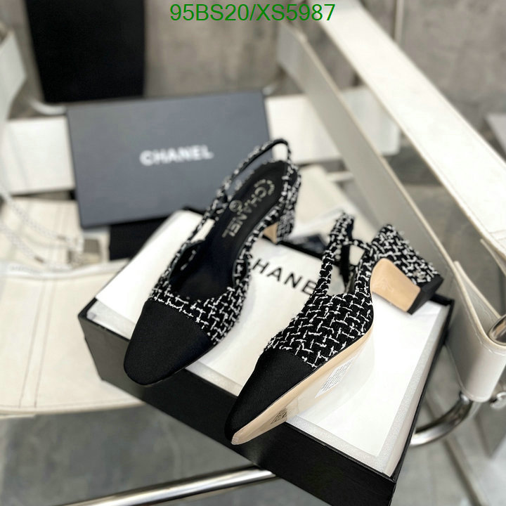 Chanel-Women Shoes, Code: XS5987,$: 95USD
