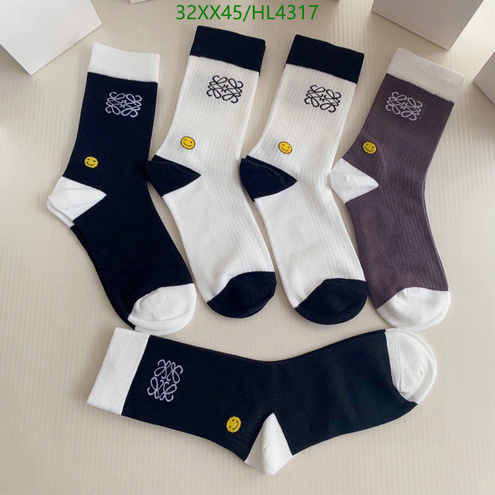 Loewe-Sock Code: HL4317 $: 32USD