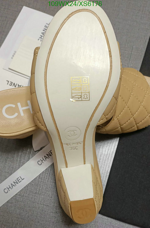 Chanel-Women Shoes, Code: XS6176,$: 109USD