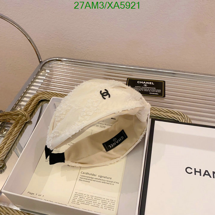 Chanel-Headband, Code: XA5921,$: 27USD