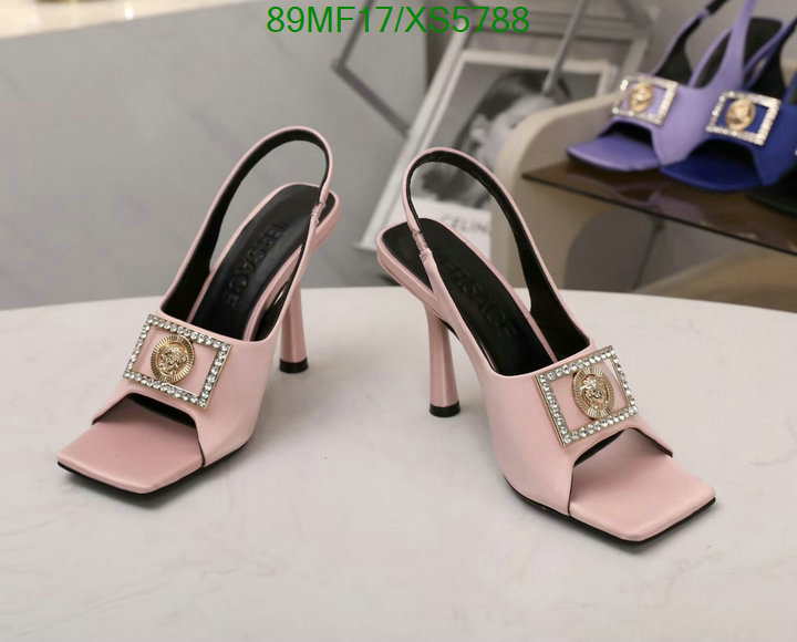 Versace-Women Shoes, Code: XS5788,$: 89USD