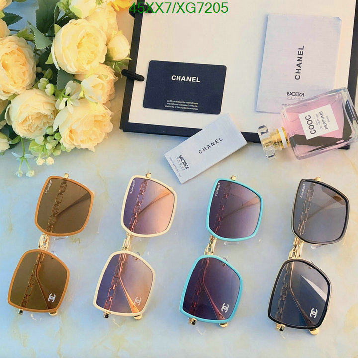 Chanel-Glasses Code: XG7205 $: 45USD