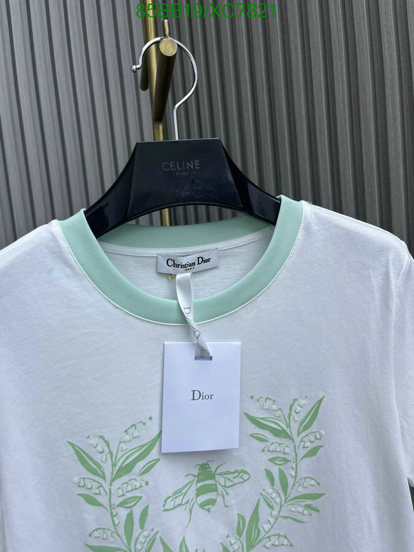Dior-Clothing Code: XC7821 $: 85USD