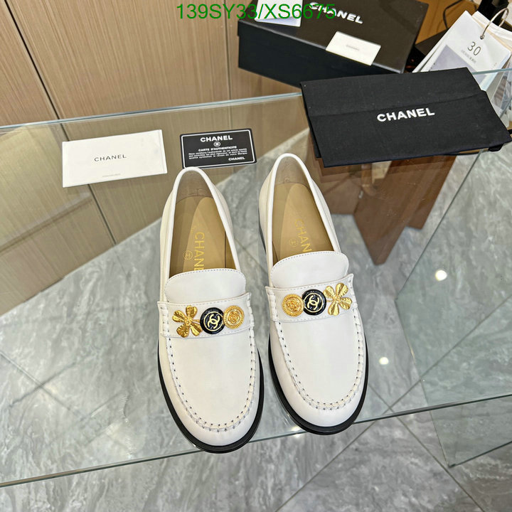 Chanel-Women Shoes Code: XS6675 $: 139USD