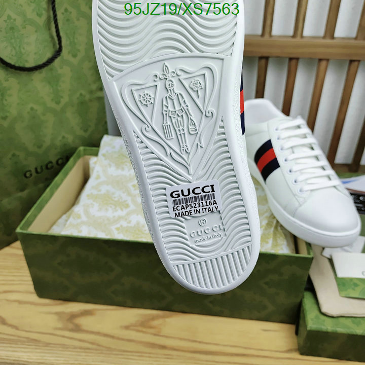 Gucci-Men shoes Code: XS7563 $: 95USD