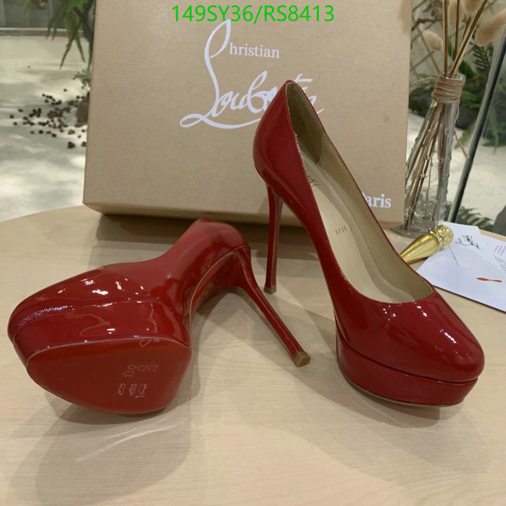 Christian Louboutin-Women Shoes Code: RS8413 $: 149USD