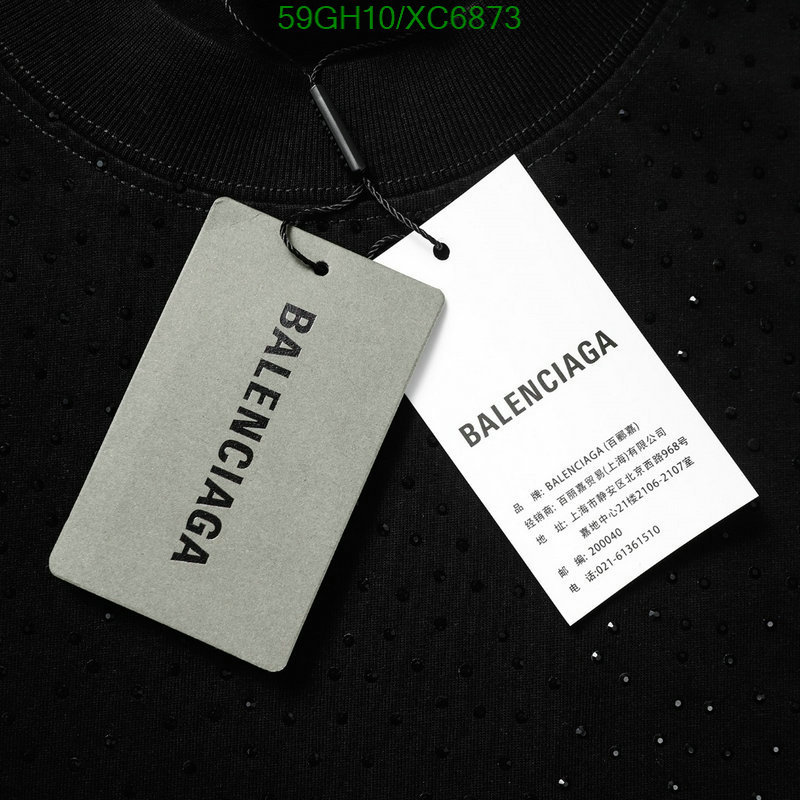Balenciaga-Clothing Code: XC6873 $: 59USD