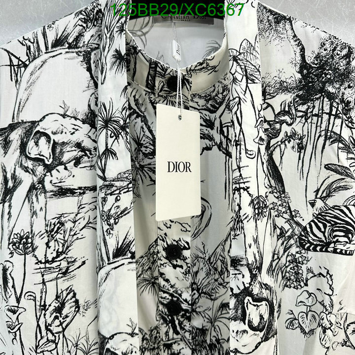 Dior-Clothing, Code: XC6367,$: 125USD