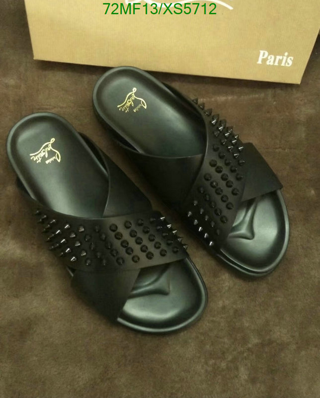 Christian Louboutin-Women Shoes, Code: XS5712,$: 72USD