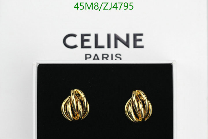 Celine-Jewelry Code: ZJ4795 $: 45USD