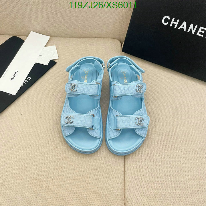 Chanel-Women Shoes, Code: XS6011,$: 119USD