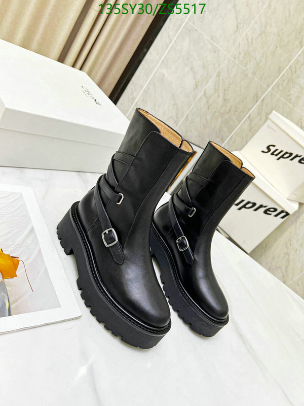 Boots-Women Shoes Code: ZS5517 $: 135USD