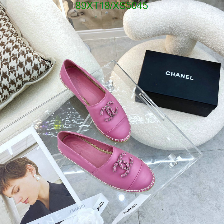 Chanel-Women Shoes, Code: XS5045,$: 89USD