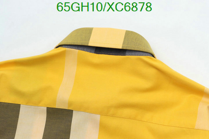 Burberry-Clothing Code: XC6878 $: 65USD