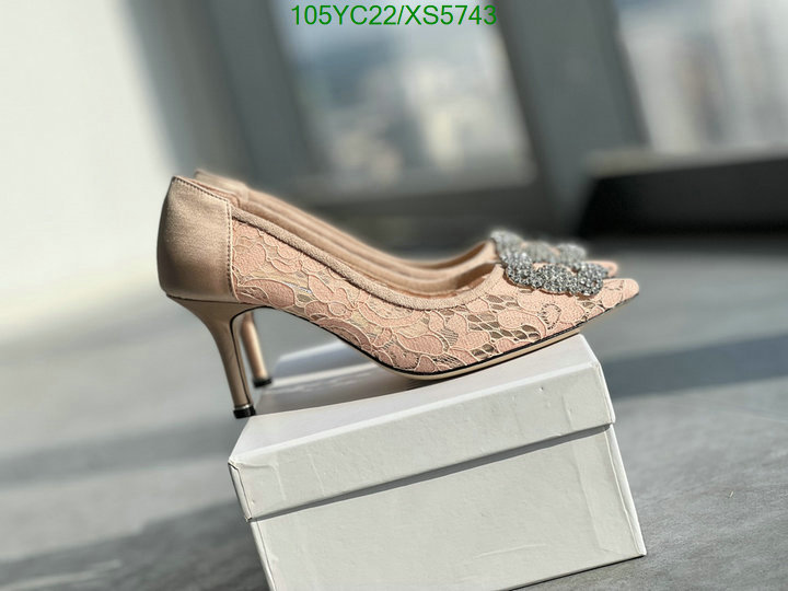 Manolo Blahnik-Women Shoes, Code: XS5743,$: 105USD